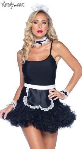 French Maid Costumes Sexy Maid Costumes French Maid Halloween Costumes