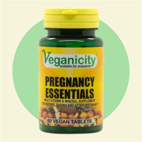 vegan pregnancy vitamins   ecofeminist mama