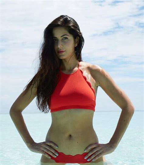 hotness alert this picture of katrina kaif in a sexy red bikini will break the internet