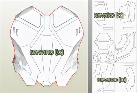 iron man full armor printable pattern eva foam iron man cosplay