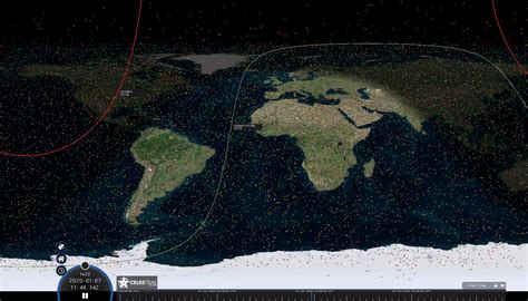 Spacex Starlink Map Of Coverage Spacex Launched Its First Batch Of