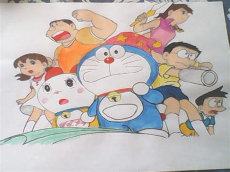 Doraemon Drawing Doraemon Photo 37766285 Fanpop