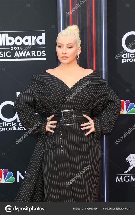 Las Vegas May Christina Aguilera 2018 Billboard Music Awards Mgm
