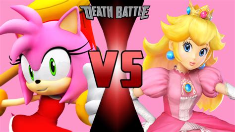 Amy Rose Vs Princess Peach Super Death Battle Fanon