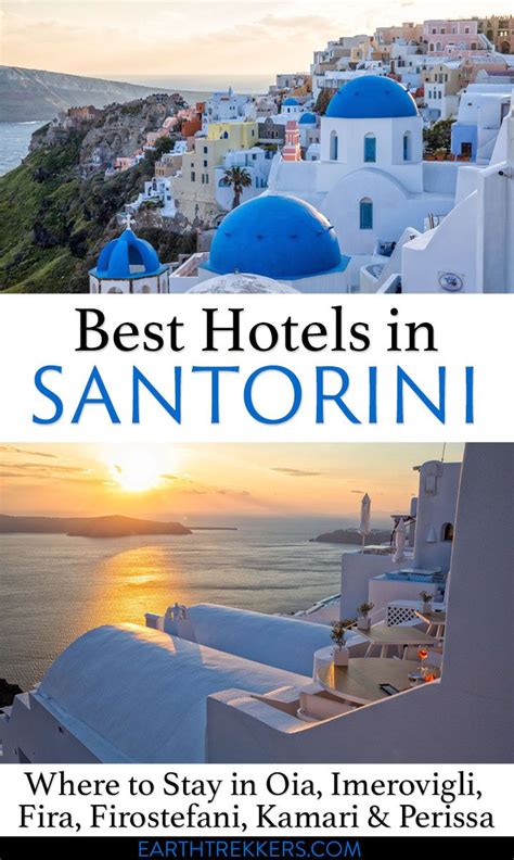 Where To Stay In Santorini – Best Hotels And Towns For Your Budget
