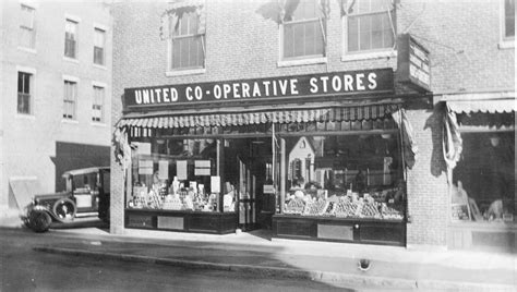 united cooperative store milford historical society