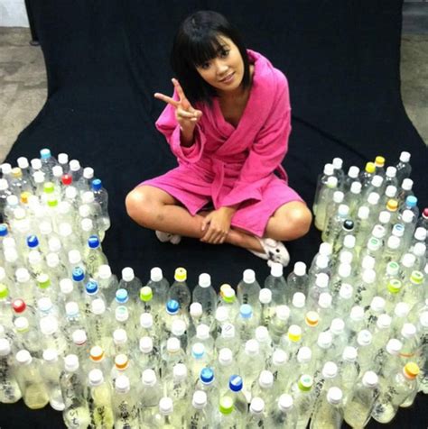 is that so japanese porn star solicits 100 bottles of semen from