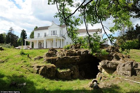 century norfolk mansion complete    cave   sale   daily mail