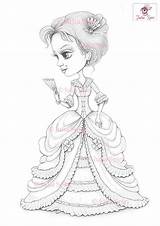 Annabelle Dress sketch template
