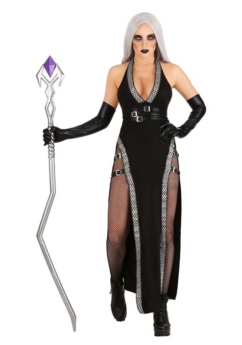enchanted warlock womans costume enchantress costume