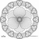 Coloring Coquelicot Birthstone Mandarin Poppy Donteatthepaste Coloriages sketch template