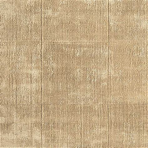 tapis design beige dore en laine  viscose