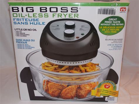 Big Boss Oil Less Fryer H104