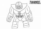 Thanos Colorare Kolorowanki Ausmalbilder Fortnite Dla Avengers Thor Gladitor Man Tsgos sketch template