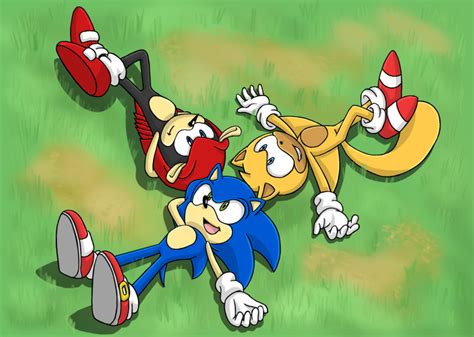 commision sonic mighty ray by dabyhedgehog on deviantart