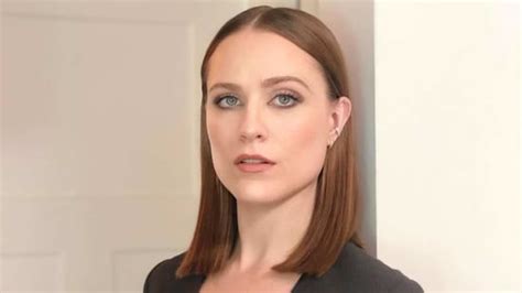 Evan Rachel Wood Shares More Details Of Abuse She Allegedly Faced While