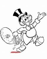 Coloring Scrooge Ducktales Mcduck Pages Disney Duck Gif Donald Disneyclips Funstuff sketch template