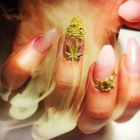 Weed Nails Are The Hottest New Controversial Manicure Taking Over The