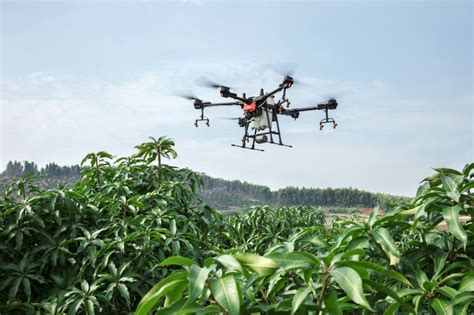 dji introduces  drones  agriculture  airworks