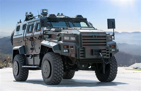 turkish company plans  produce armored vehicles  romania romania