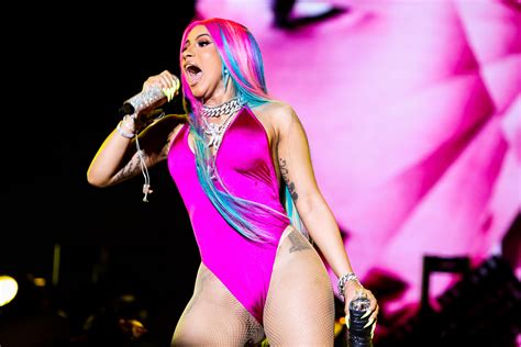 Cardi B Shows Off Her New Booty Tattoo [photos] 97 9 The Box