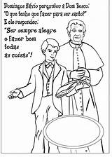 Bosco Catequese Fiquem Deus sketch template