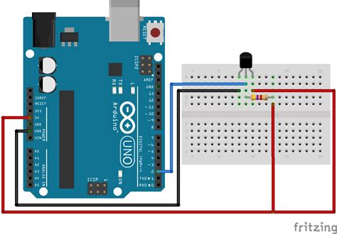 guide  dsb temperature sensor  arduino random nerd tutorials