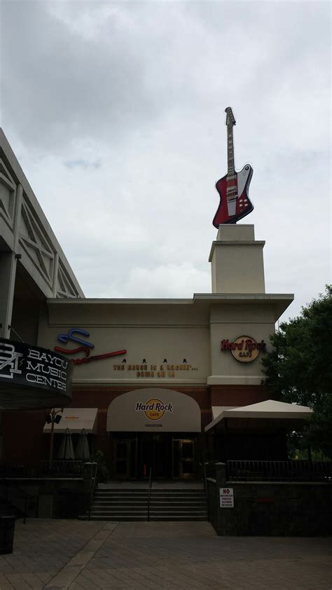 Hard Rock Houston Hard Rock Cafe Hard Rock Rock