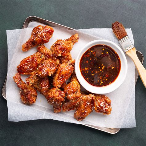 korean fried chicken wings marion s kitchen