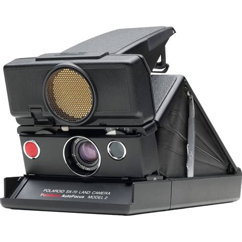 polaroid originals sx  sonar instant film camera black
