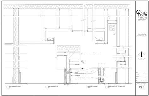 technical drawing layout