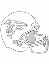 Falcons Atlanta Helmet Supercoloring sketch template