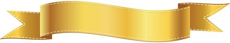clipart banner yellow ribbon clipart banner yellow ribbon transparent