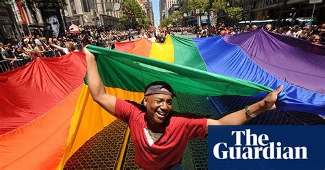 Gay Pride Parades Around The World In Pictures World News The