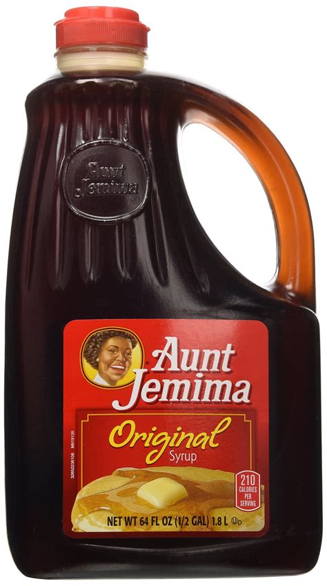 Aunt Jemima Original Syrup 64 Ounce Mega Value Size Bottle