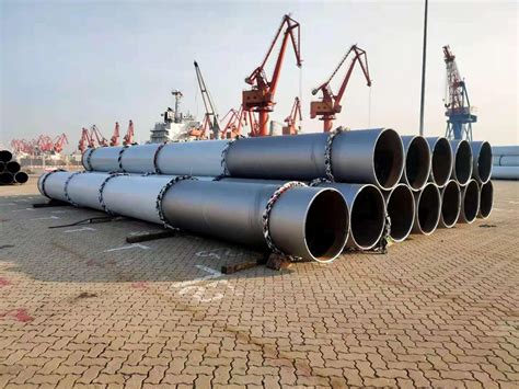 steel pipe piles esc pile global sheet piling solutions