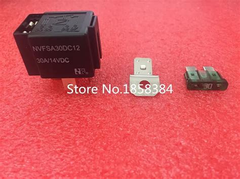 shipping pcslot automotive relay automobile fuse relay relay    fuse