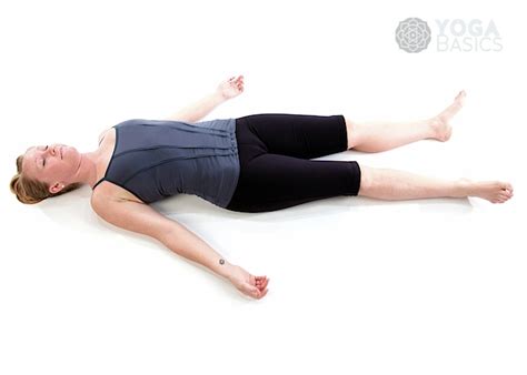 corpse pose shavasana  savasana yoga basics