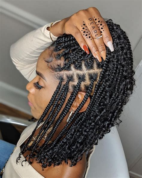 23 braided hairstyles for black girls and women