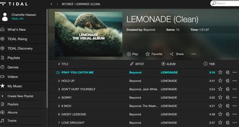 beyonce s lemonade great album crappy exclusive digital music news
