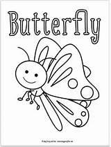 Coloring Bugs Colouring Pages Kids Butterfly Little Drawing Bug Easy Fun Peasy Drawings Paintingvalley Tsgos Animal Crafts sketch template