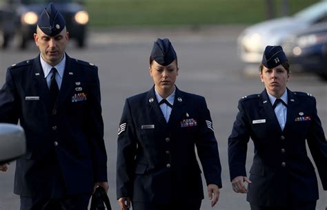 Female Air Force Trainer Involved In Sex Scandal Sentenced