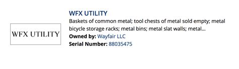 Wayfair Is The Supplier Of The Wfx Utility Cabinets At The Center Of