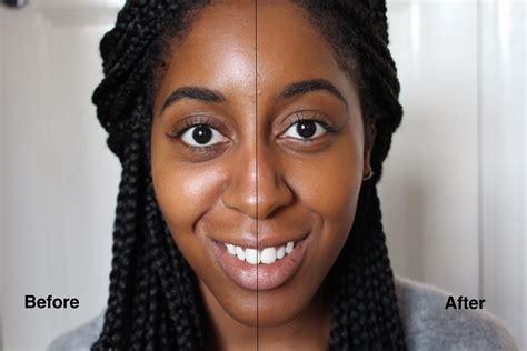 foundation makeup  black skin tutorial pics