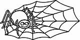 Anansi Spider sketch template