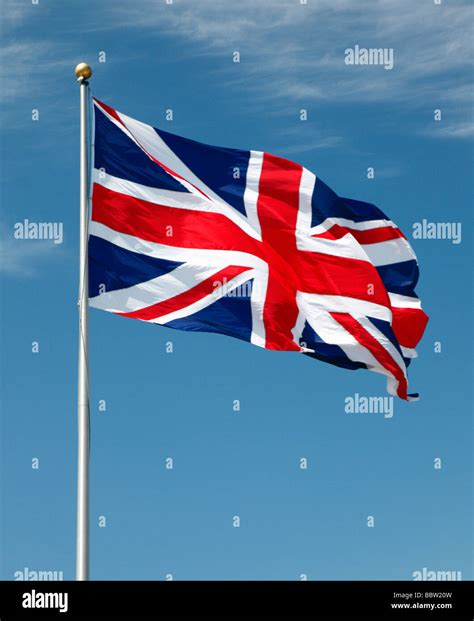 union british flag flying english  res stock photography  images