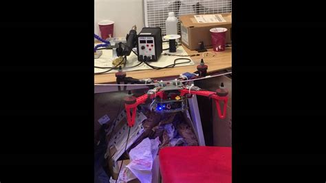 drone powered  matrix creator youtube