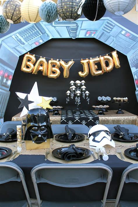 star wars baby shower baby shower party ideas photo    catch