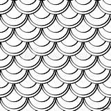 Fish Scales Drawing Scale Clipartmag Pattern Vector sketch template