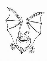 Coloring Bat Pages Bats Halloween Printable Cute Kids Baby Resolution High Smile Bestcoloringpagesforkids sketch template